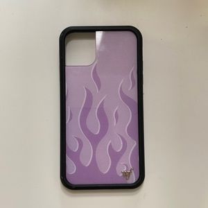Wildflower iPhone 11 Flames Case